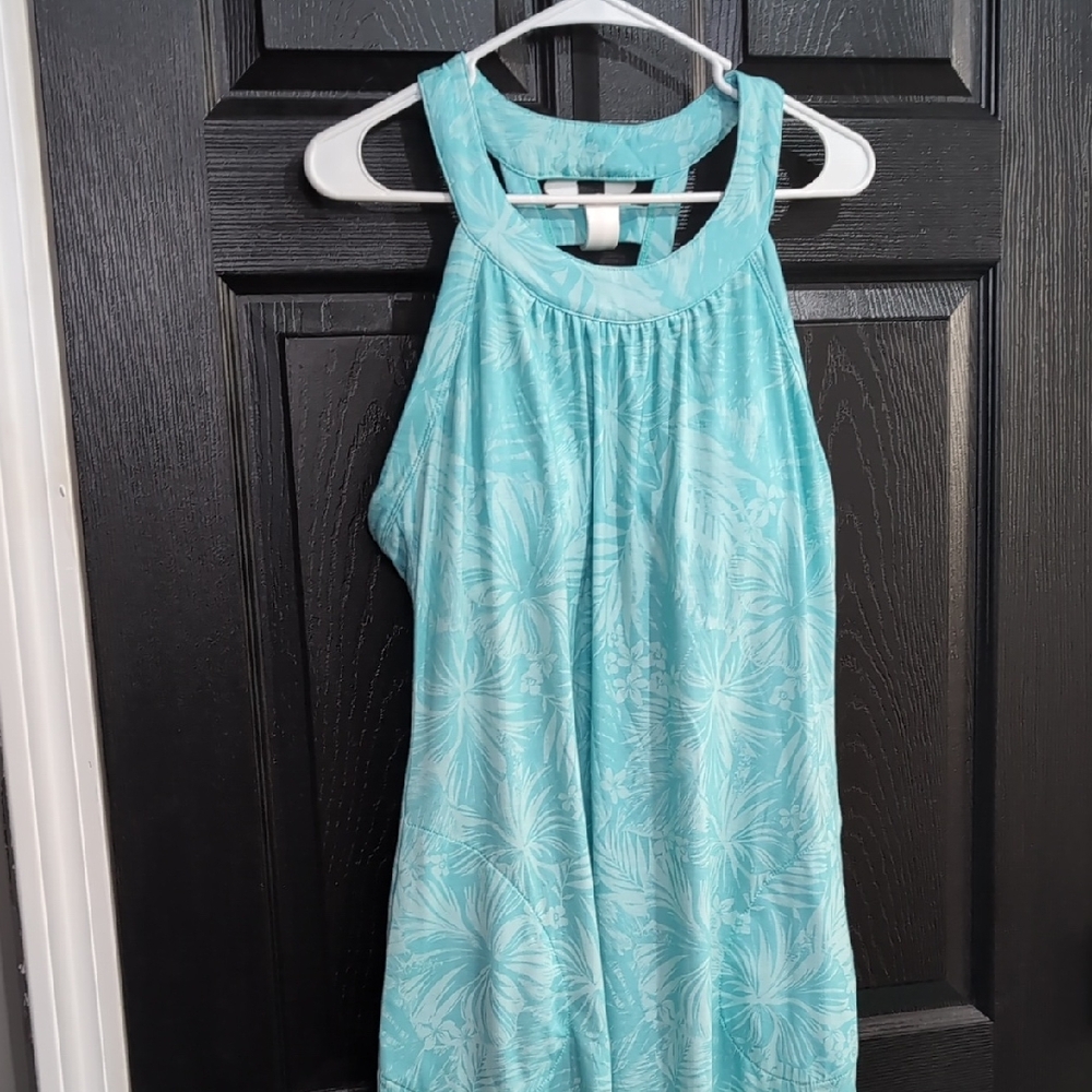 ZeroXposur Light Blue Performance Top